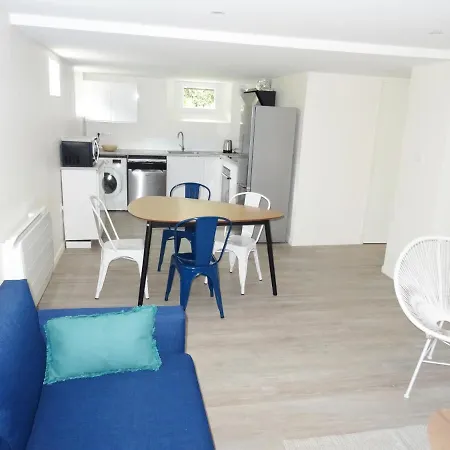 T3 Neuf 52m2 4 Personnes Avec Jardin, Menage Inclus, Local Velo * Bagnères-de-Luchon