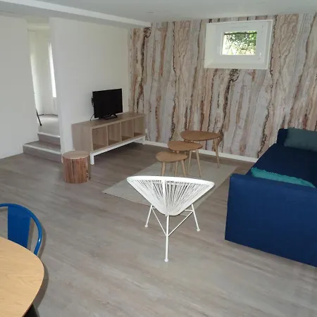 T3 Neuf 52m2 4 Personnes Avec Jardin, Menage Inclus, Local Velo * Bagnères-de-Luchon