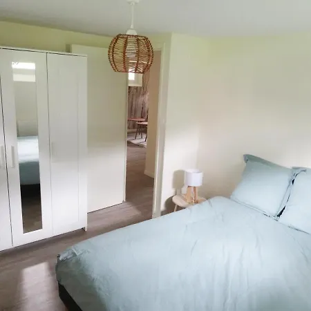 T3 Neuf 52m2 4 Personnes Avec Jardin, Menage Inclus, Local Velo